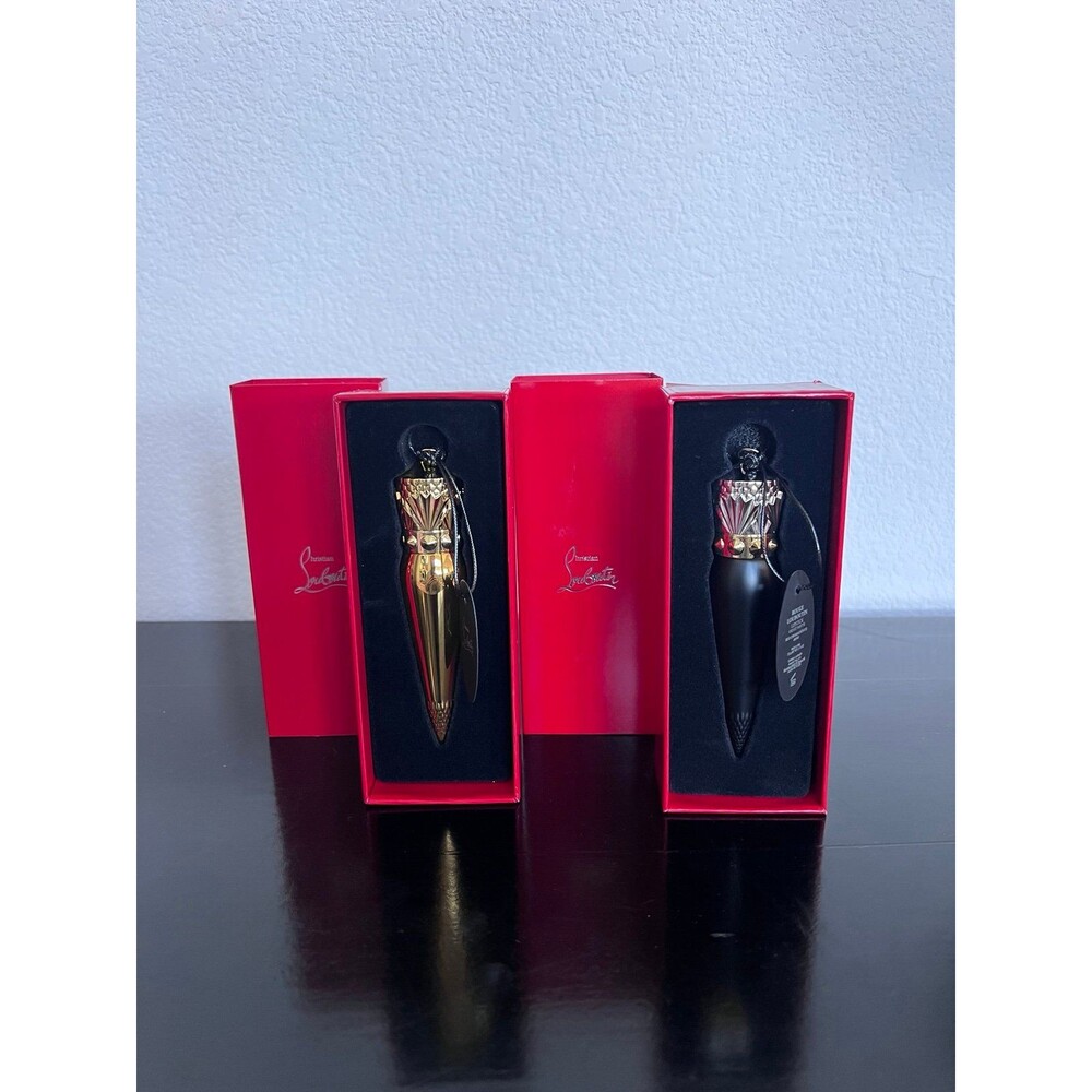 Christian Louboutin Lipstick bundle 1 Rouge Louboutin 001 1 Red Dramadouce 005M